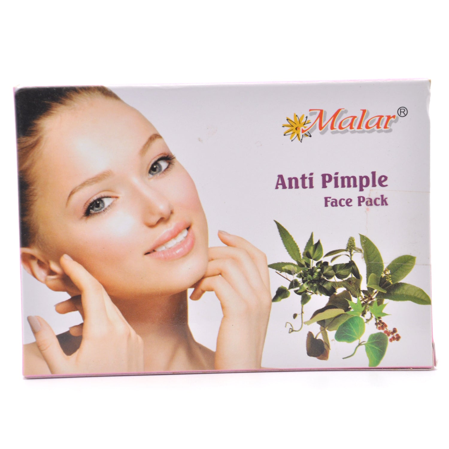 Anti pimple face pack (pack of 4 ) 120gm