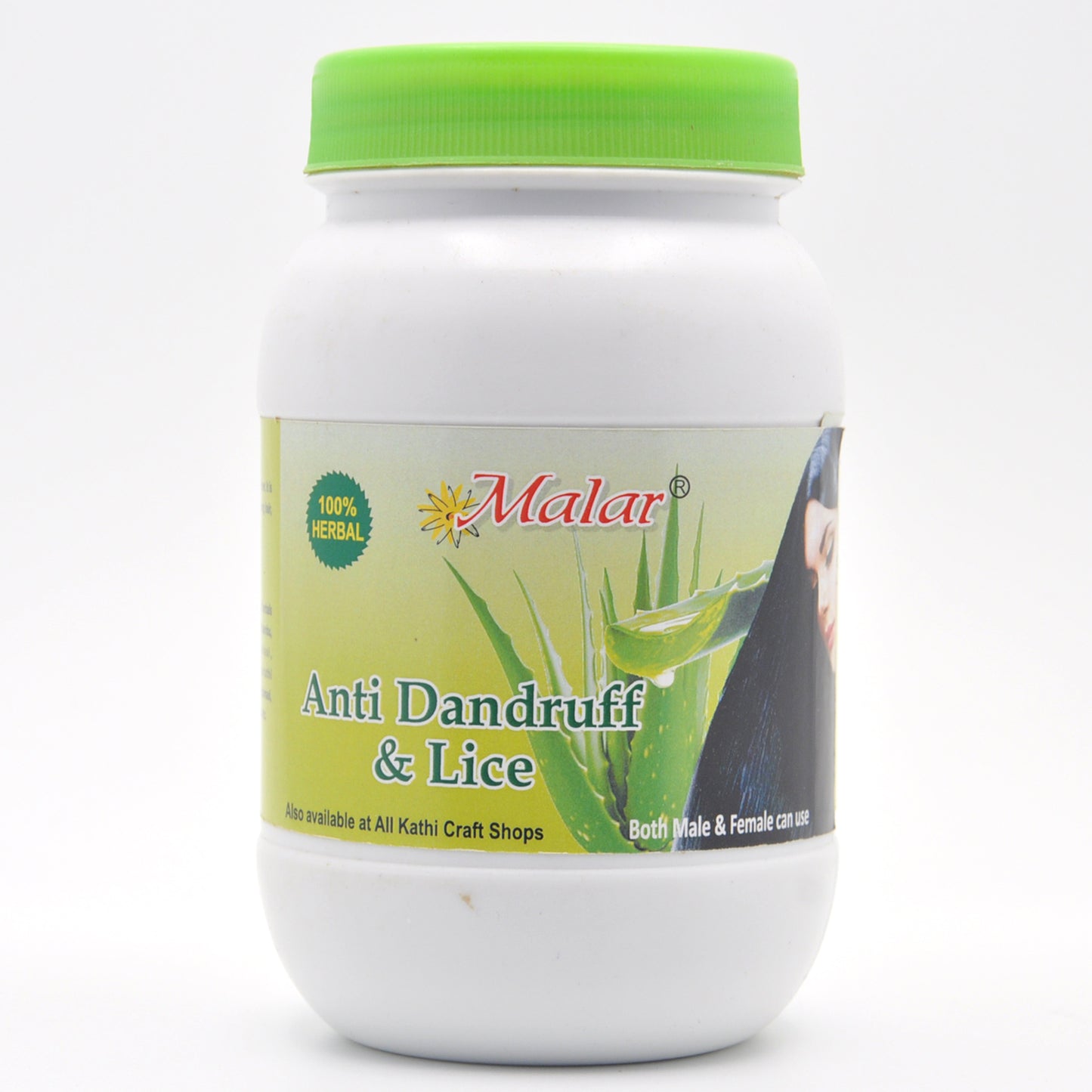 Anti dandruff hair pack