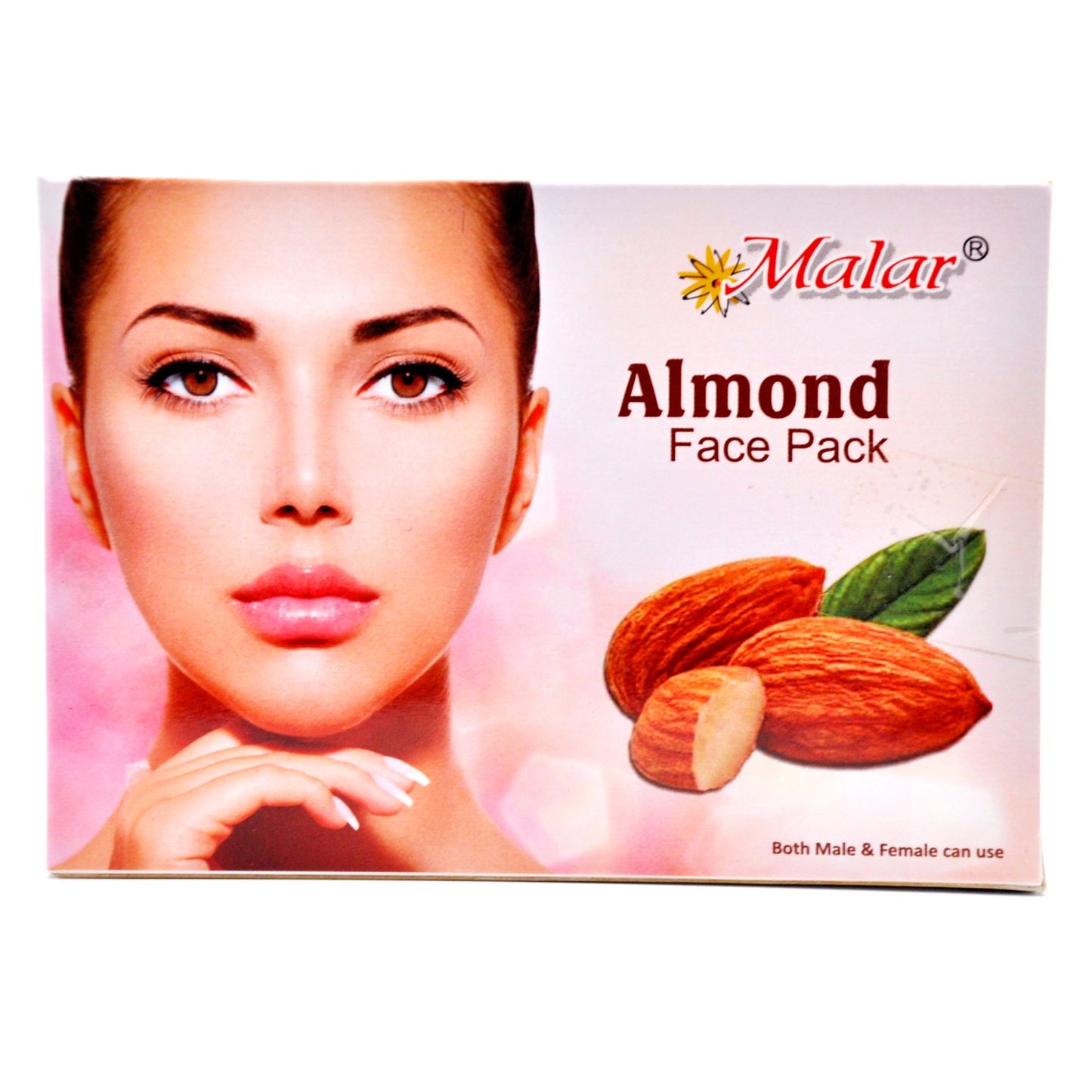 Almond face pack