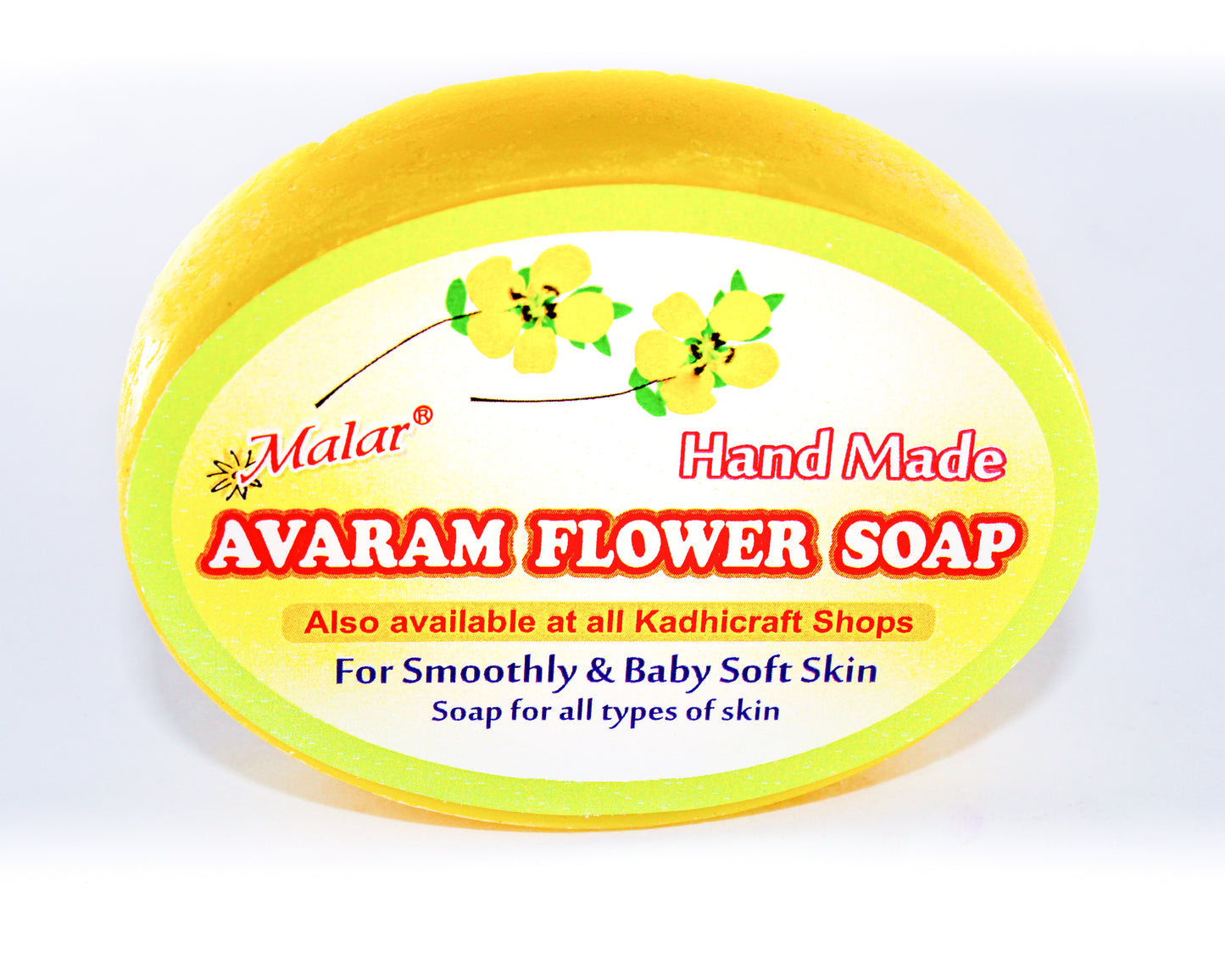 Avarampoo soap (pack of 2)