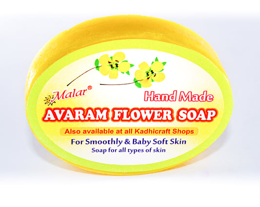 Avarampoo soap (pack of 2)