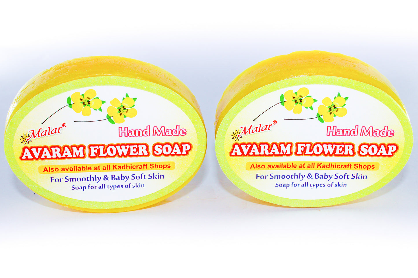 Avarampoo soap (pack of 2)