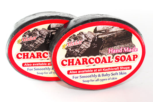 Charcoal soap (pack of 2)