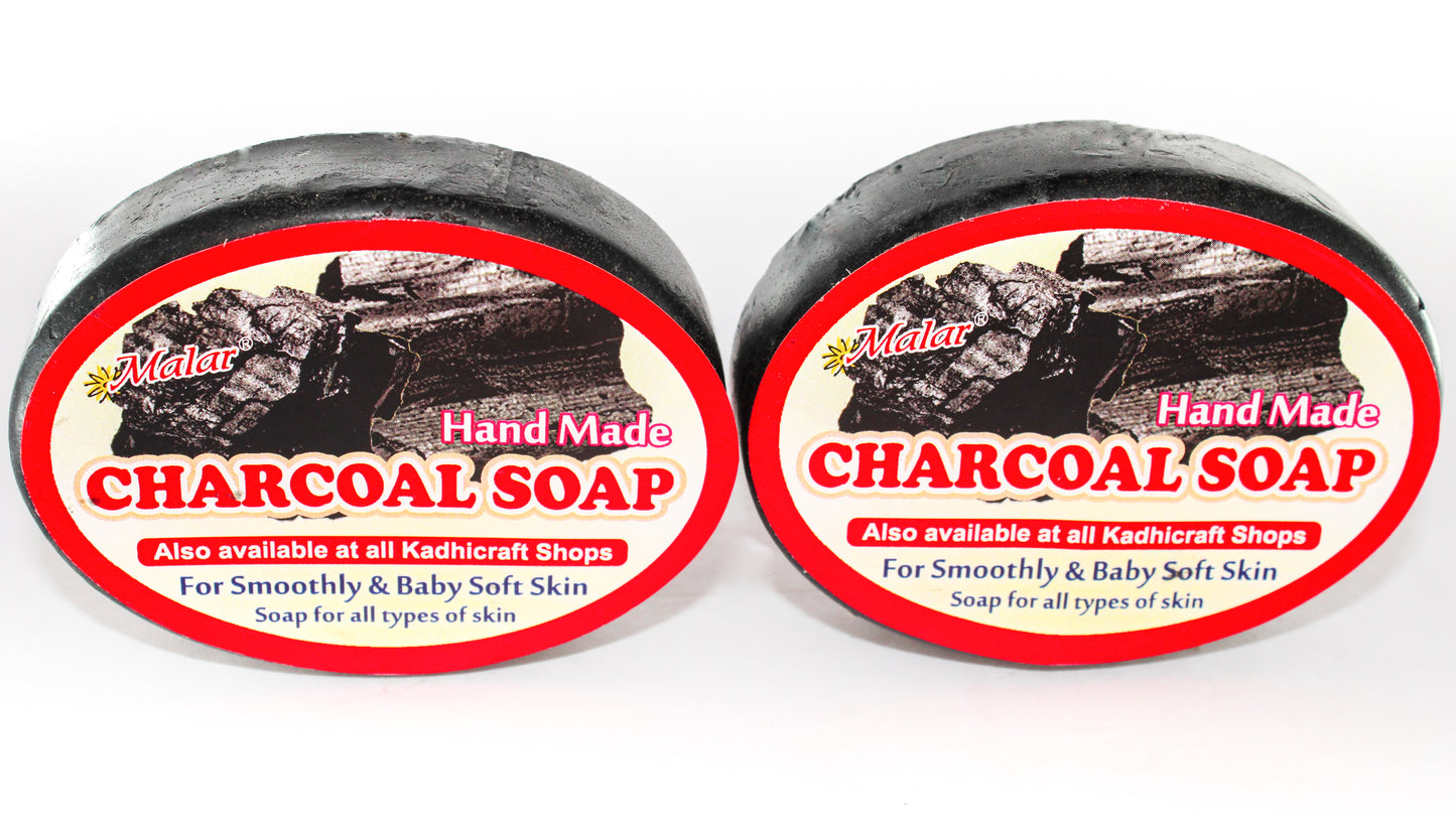 Charcoal soap (pack of 2)