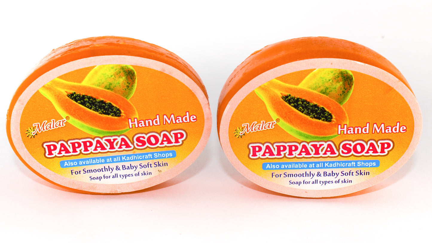 Pappaya soap (pack of 2)