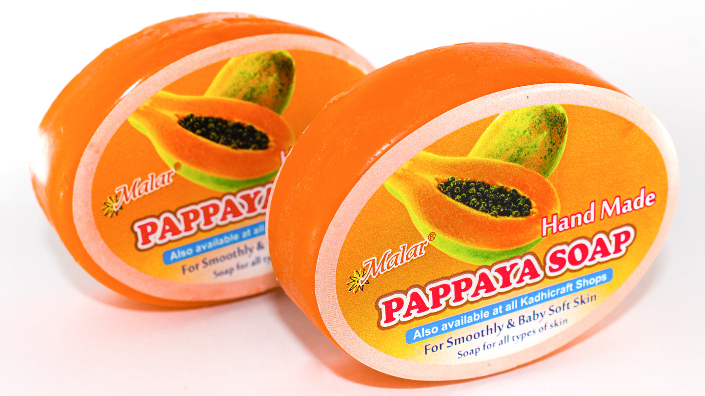 Pappaya soap (pack of 2)