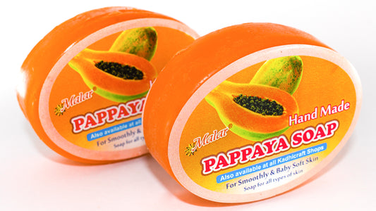 Pappaya soap (pack of 2)